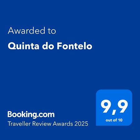 Villa Quinta Do Fontelo à Vouzela Extérieur photo
